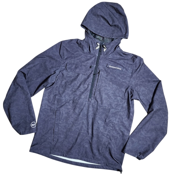 Vineyard Vines Performance Mens Windbreaker Size Small - Picture 1 of 10